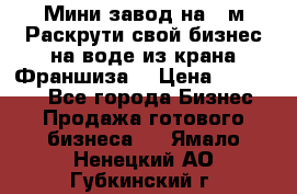 Мини завод на 30м.Раскрути свой бизнес на воде из крана.Франшиза. › Цена ­ 105 000 - Все города Бизнес » Продажа готового бизнеса   . Ямало-Ненецкий АО,Губкинский г.